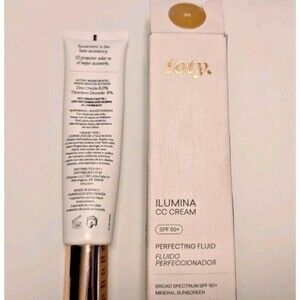 NEW TOTY Solaria Mineral SPF 50+ Antioxidant Sunscreen Serum Shade 3N EXP 2026
